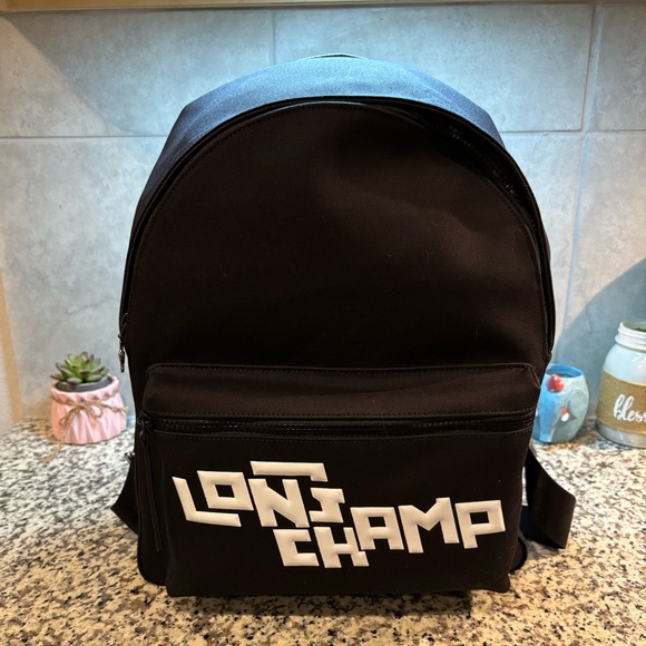 Longchamp Stamp Backpack - Picture 1 of 12
